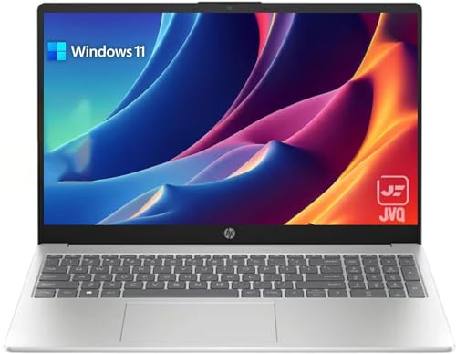 hp Newest 15.6" Anti-Glare HD Laptop, Intel Quad-core Processor, 16GB RAM, 128GB SSD+ 128GB USB Storage, Up to 11 hrs Long Battery, Win11 S, Silver