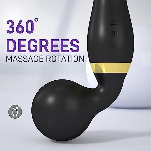 Powerful Bullet Tool Handheld Cordless Goop 10 Modes for Women's Pleasure, Quiet Mini Pocket Travel Personal Bullet Massage Wand Gifts for Women Quiet c527-19