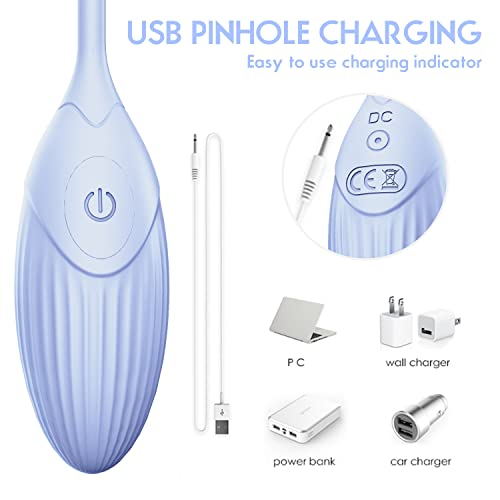 Powerful Bullet Tool Handheld Cordless Goop 10 Modes for Women's Pleasure, Quiet Mini Pocket Travel Personal Bullet Massage Wand Gifts for Women Quiet c527-8