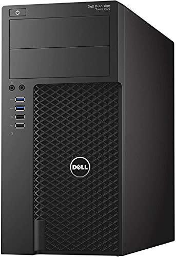 Dell Precision 3620 / T3620 Entry Level Music Production Workstation PC, Intel i7-6700 up to 4.0GHz 32GB DDR4 RAM, 512GB SSD + 2TB HDD, Intel HD Graphics 530, HDMI, USB 3.0, Windows 10 Pro (Renewed)