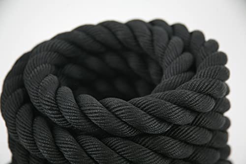 PowerBlock 30 Foot Battle Rope – Workout Rope, Exercise Rope, Battle Ropes for Home Gym, Ropes for Working Out, Exercise Battle Ropes, Heavy Ropes for Exercise Training