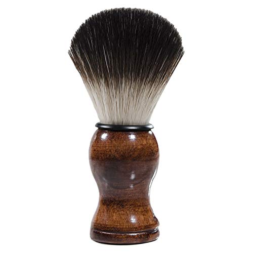 Men Shaving Brush Shave Wooden Handle Beard Cleaning Appliance Pro Salon Tool Safety Brush