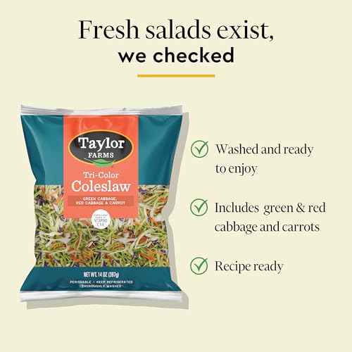 Taylor Farms Coleslaw Kit 14oz