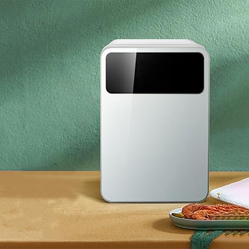 Compact Fridge, Portable Personal Refrigerator, Small Refrigerators Great for Skin Care, Cosmetics, Beverage, Food, Bedroom, Office, Car