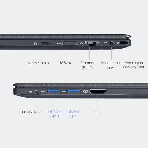 Laptop Computer, in-tel Celeron Processor, 8GB DDR4 RAM/256GB SSD, 14 Inch FHD 1920x1080 Display, Win-11 Thin & Portable Notebook PC, 2.4G/5G WiFi and Bluetooth 5.1