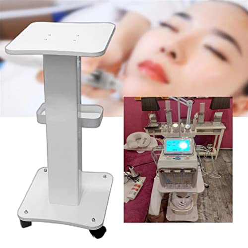 Beauty Salon Trolley Salon Use Pedestal Rolling Cart Wheel Aluminum Stand Personal Care Appliance Parts TMP1105 (Color : A)