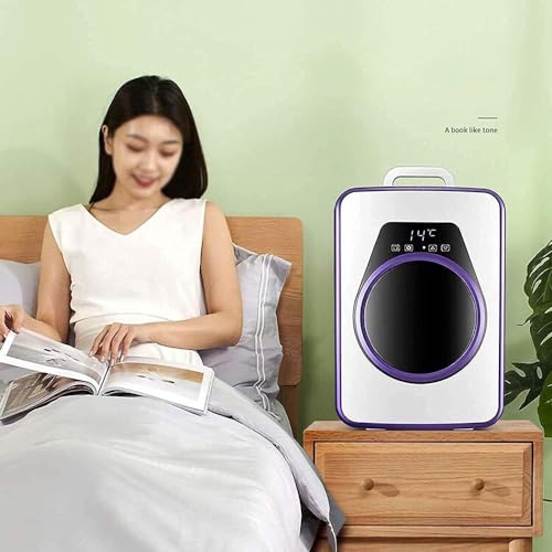 Portable Fridge Mini Fridge, Compact Personal Fridge, 22 Liter Mini Refrigerator, Portable Makeup Skincare Fridge