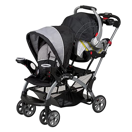 Baby Trend Sit N' Stand Ultra Tandem Stroller, Phantom