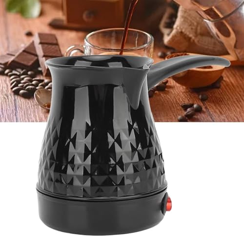 bedroom furniture Electric Turkish Coffee Maker, 500ml Stainless Electrical Turkey Coffee Maker Kettle With Anti Scald Long Handle, No Dry Burning, Anti Scald Tea Maker Kettle Coffee Machine