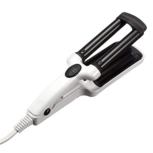 Curling Irons 3 Barrel Ceramic Hair Curler Crimper Curling Iron Tong Waving Wand Roller Beauty Personal Care Appliance 200V Salon Tools