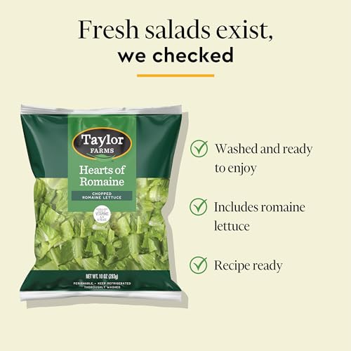 Taylor Farms Hearts of Romaine 10oz