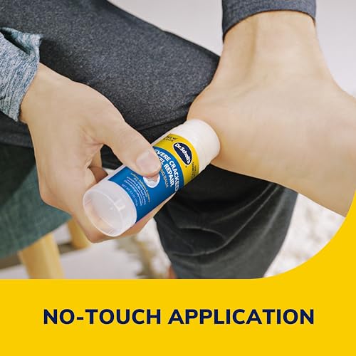 Dr. Scholl's Severe Cracked Heel Repair Restoring Balm 2.5oz, with 25% Urea for Dry, Cracked Feet, Heals and Moisturizes for Healthy Feet