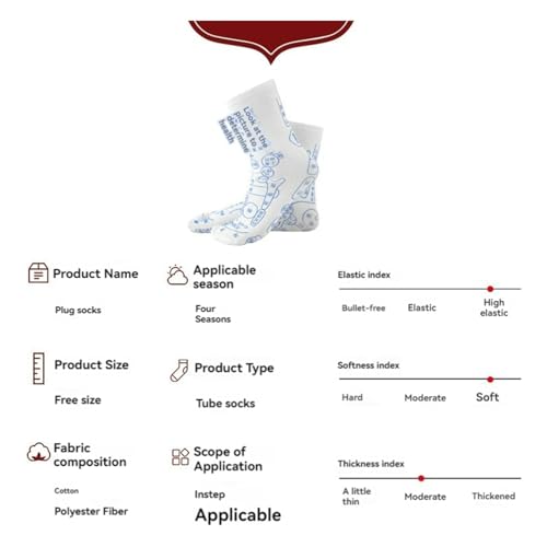 Reflexology Socks Set，Reflexology Socks with Tools,Reflexology Socks with Trigger Point Massage Tool，Acupressure Reflexology Foot Massage Socks (Men,1pairs-Green)