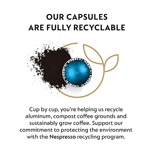 Nespresso Capsules VertuoLine, Best Seller Variety Pack, Medium and Dark Roast Coffee, 30 Count Coffee Pods, Brews 7.8 oz
