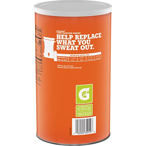 Gatorade Thirst Quencher Powder, Lemon Lime, 76.5 Ounce,Pack of 1