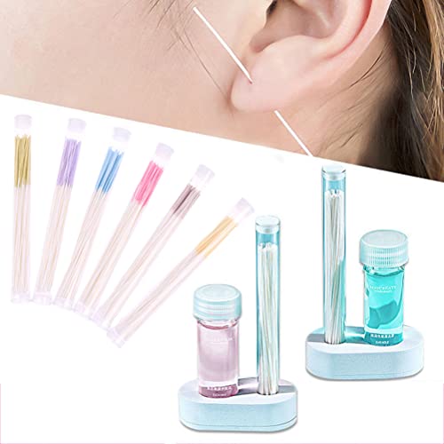 kekafu 210 Pieces Ear Hole Floss Earrings Hole Cleaner Disposable Piercing Aftercare Cleaner Earrings Piercing Cleaning Line Ear Piercing Care Cleaning Tool for Girls Women Men…