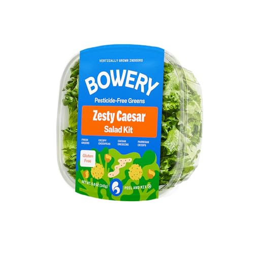 Bowery Zesty Caesar Salad Kit, 5 OZ