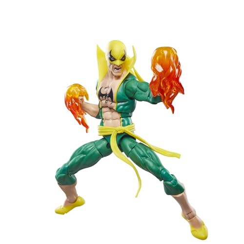 Marvel Legends Series Iron Fist and Luke Cage, 85th Anniversary Comics Collectible 6-Inch Action Figures
