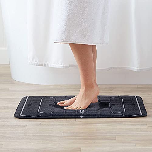 Frost Welcome Bath Mat Non-Slip Absorbent Velvet Bathroom Rug Carpet Rugs for Entrance Indoor Doormat Mats One Size