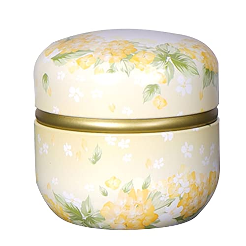 Japanese Kitchen Tea Box Jar Storage Holder Sweetmeats Candies Cans Teaware Tea Caddies Tin Containers Storage Box Cans With Lids