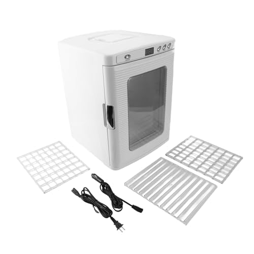 Mini Fridge, 25 Liter/3 Layers Portable Cooler and Warmer Personal Refrigerator for Skin Care, Cosmetics, Beverage, Food,Great for Office, Car(US Plug 110V)