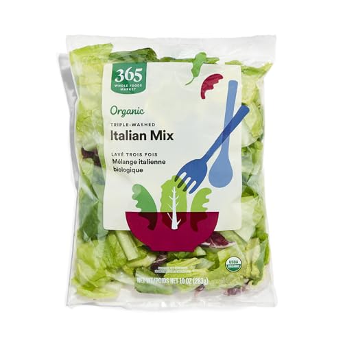 365 by Whole Foods Market, Organic Italian Salad, 10 Ounce