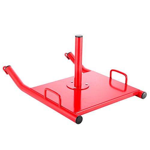 Happybuy Weight Sled, Push Pull Heavy High Training Sled,Max Capacity 100LBS Power Speed Training Sled for Athletic Exercise and Fitness Strength Training
