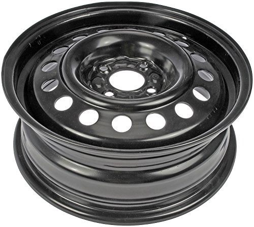 Dorman 939-113 15 x 5.5 In. Steel Wheel Compatible with Select Toyota Models, Black
