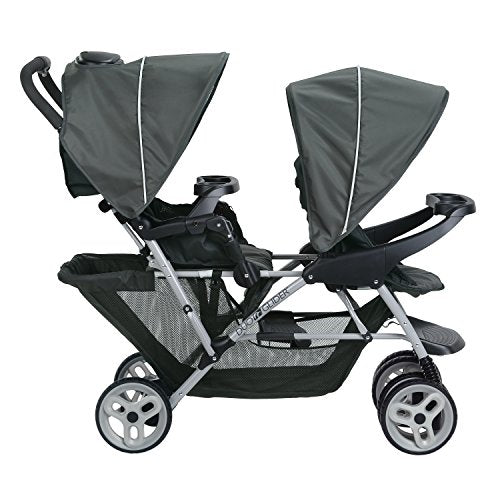Graco DuoGlider Double Stroller | Lightweight Double Stroller with Tandem Seating