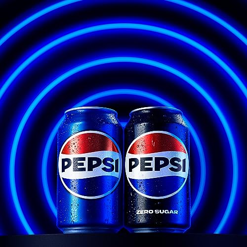 Pepsi Flavors Variety Pack, Wild Cherry, Mango, Original, 12 Ounce Cans (18 Pack)