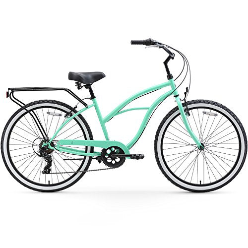sixthreezero Around The Block Women's Beach Cruiser Bike