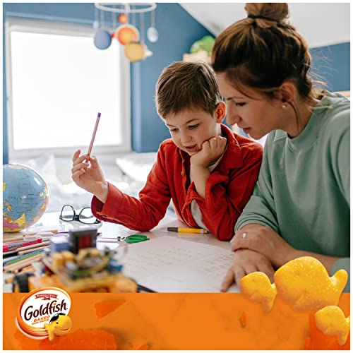 Goldfish Cheddar Crackers, 27.3 oz carton, (Pack of 2)