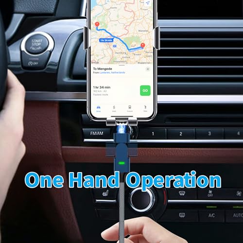 Magnetic Phone Charging Cable, 180° Rotatable Magnetic USB C Charger Cable Nylon Braided Cable - PD 100w 5A Magnetic Charging Cable - for iPhone 15/14/13 Series, MacBook Pro(6.6ft) 3pcs
