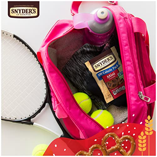 Snyder's of Hanover, 100 Calorie Mini Pretzels, Individual Packs, 10 Ct (pack of 1)