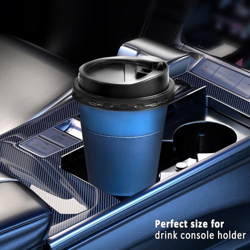 100 Pack 16 oz Disposable Coffee Cups with Lids and Sleeves, To Go Paper Cups,Hot & Cold Drinks Cups for Tea, Coffee, Water, Hot Chocolate, Paper Coffee Cups Ideal for Home,Cafes,Restaurant,Store