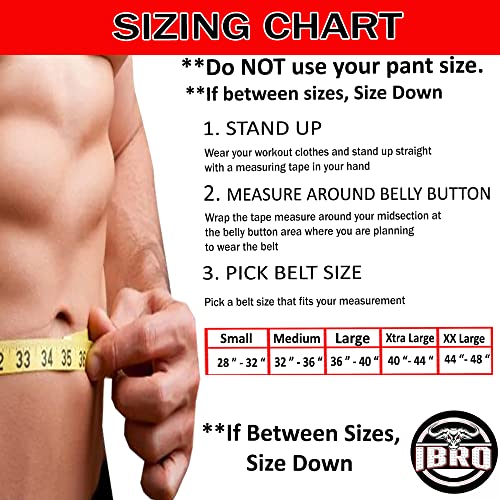 IBRO Powerlifting Lever Gym Belt – Power 8MM, 10MM or 13MM Extreme Heavy Duty Genuine Leather Belts - Squats Deadlifts Bodybuilding Weight Lifting IPF Power Lifting Strongman for Men