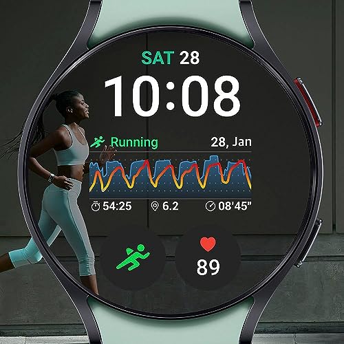 SAMSUNG Galaxy Watch 6 44mm Aluminum Bluetooth Smartwatch | Latin American Version | Sapphire Crystal | IP68 -