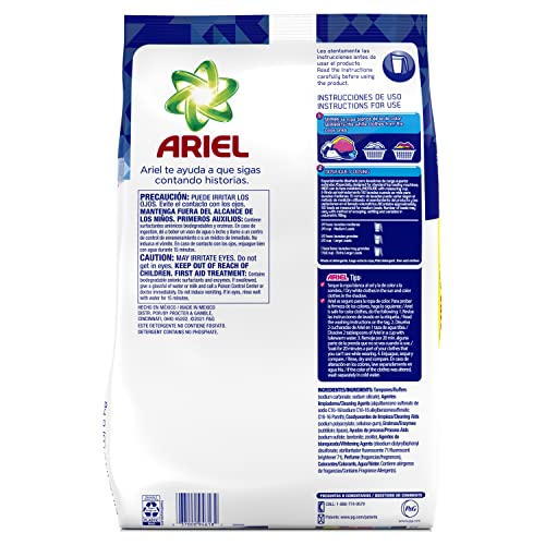 Ariel Powder Laundry Detergent, Original Scent, 211 ounces 42 Loads