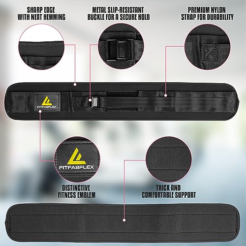 Exercise Hip Thrust Belt for Weights, Glute Workout Equipment, Adjustable Hip Thrust Belt for Dumbbells, Glute Trainer for Home Workouts with Extra Padding, Booty Builder