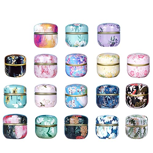 Japanese Kitchen Tea Box Jar Storage Holder Sweetmeats Candies Cans Teaware Tea Caddies Tin Containers Storage Box Cans With Lids
