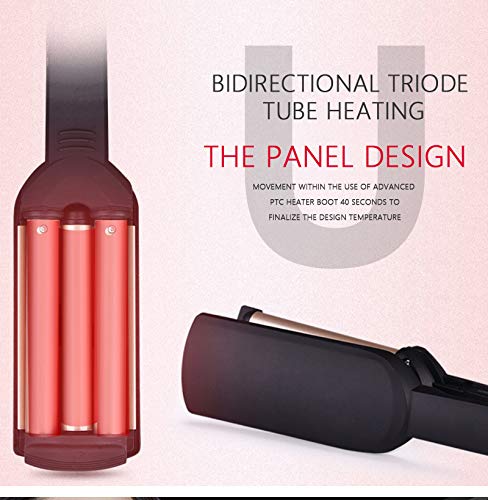 Curling Iron 3 Barrels Ceramic Hair Curler Crimper Curling Iron Tong Big Waving Wand Roller Beauty Personal Care Appliance Salon Tools
