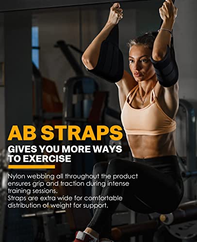 Home Resistance Training Kit,Resistance Trainer Exercise Straps with Handles,Door Anchor & Wall Mount,Flexibility Exercises, Indoor and Outdoor Workouts,Home Gym Equipment