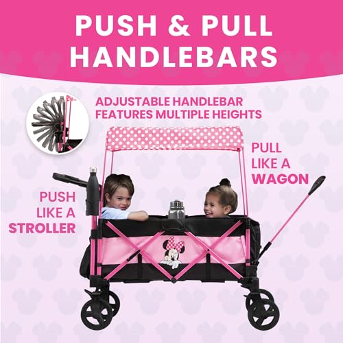 Disney Minnie Mouse Stroller Wagon by Delta Children