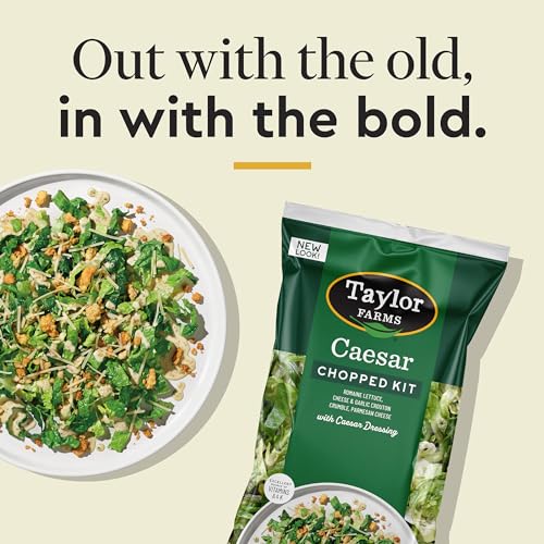 Taylor Farms Caesar Chopped Salad Kit 11.15oz