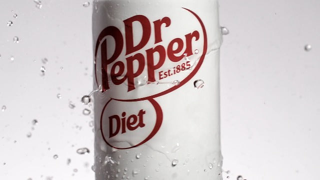 Diet Dr Pepper Soda, 12 fl oz cans (Pack of 12)