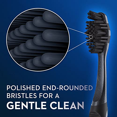Oral-B Charcoal Toothbrushes, Medium 2ct
