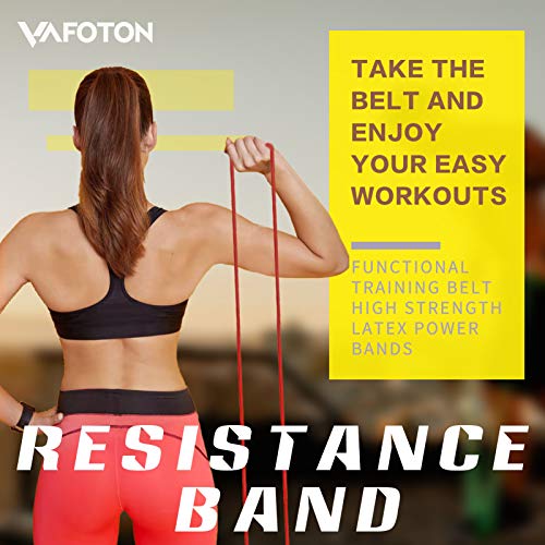 Pull up Assist Bands,Latex Resistance Band Loop for Strength Training,Warm up,Streching,Muscels Building,Home Gym Equipment for Men and Women-Heavy Level
