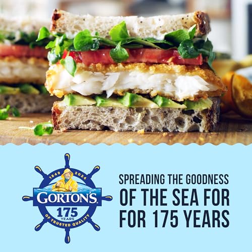 Gorton's, Classic Grilled Salmon, 6.3 oz (Frozen)