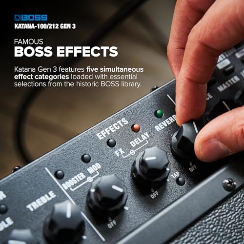 Boss Katana-100/212 Gen 3 100-watt 2 x 12-inch Combo Amplifier