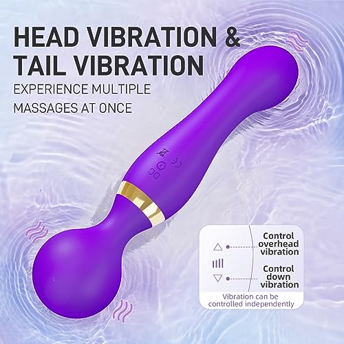 Powerful Bullet Tool Handheld Cordless Goop 10 Modes for Women's Pleasure, Quiet Mini Pocket Travel Personal Bullet Massage Wand Gifts for Women Quiet c527-25